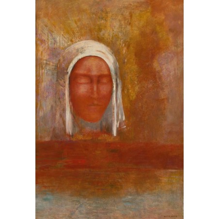  Obraz na płótnie 50x70cm Odilon Redon Matka Boska Jutrzenki