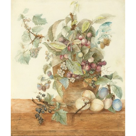  Obraz na płótnie 50x60cm Odilon Redon Martwa natura