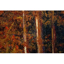 Obraz olejny ręcznie malowany 110x150cm Krajobraz