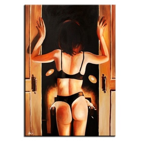  Obraz olejny ręcznie malowany Jack Vettriano 110x150 cm