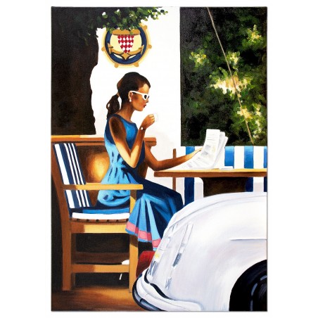 Obraz olejny ręcznie malowany Jack Vettriano 110x150 cm