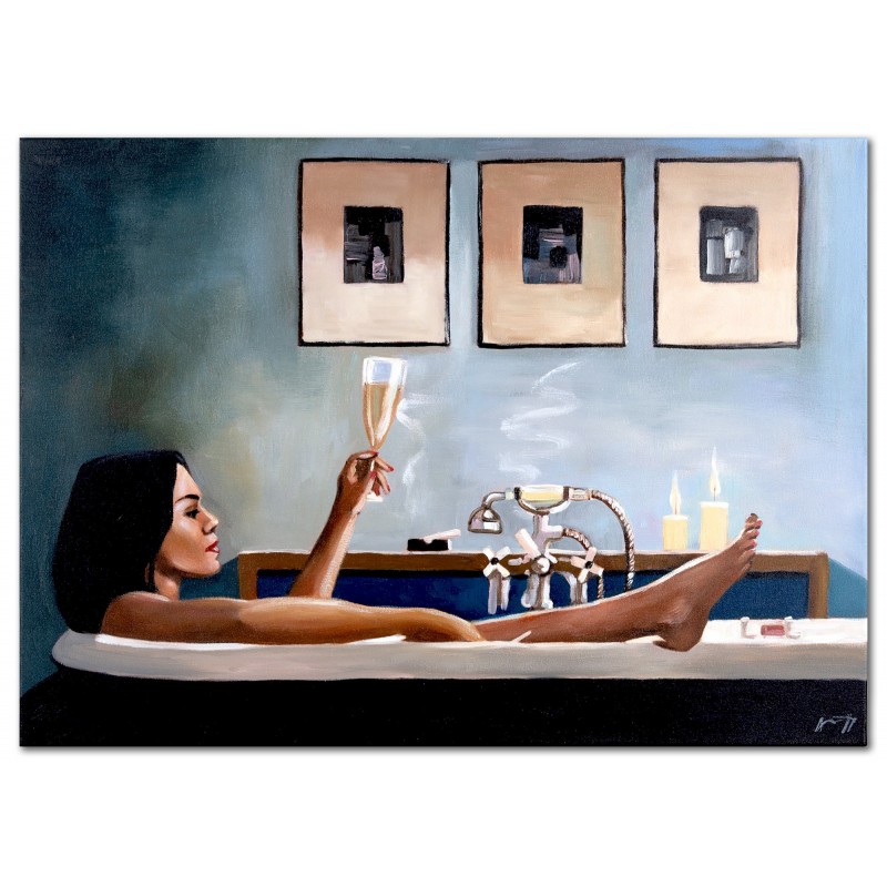  Obraz olejny ręcznie malowany Jack Vettriano 110x150 cm