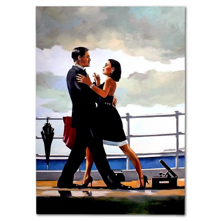 Obraz olejny ręcznie malowany Jack Vettriano 110x150 cm