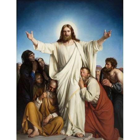  Obraz na płótnie 50x70cm Carl Bloch Chrystus Pocieszyciel