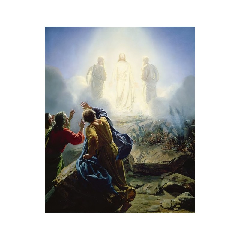  Obraz na płótnie 50x60cm Carl Bloch Przemienienie Pańskie