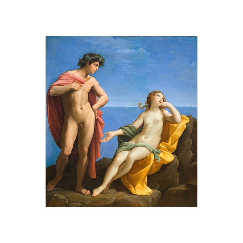  Obraz na płótnie 50x60cm Guido Reni Bachus i Ariadna