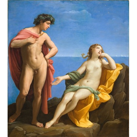  Obraz na płótnie 50x60cm Guido Reni Bachus i Ariadna
