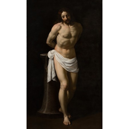  Obraz na płótnie 50x90cm Guido Reni Chrystus przywiązany