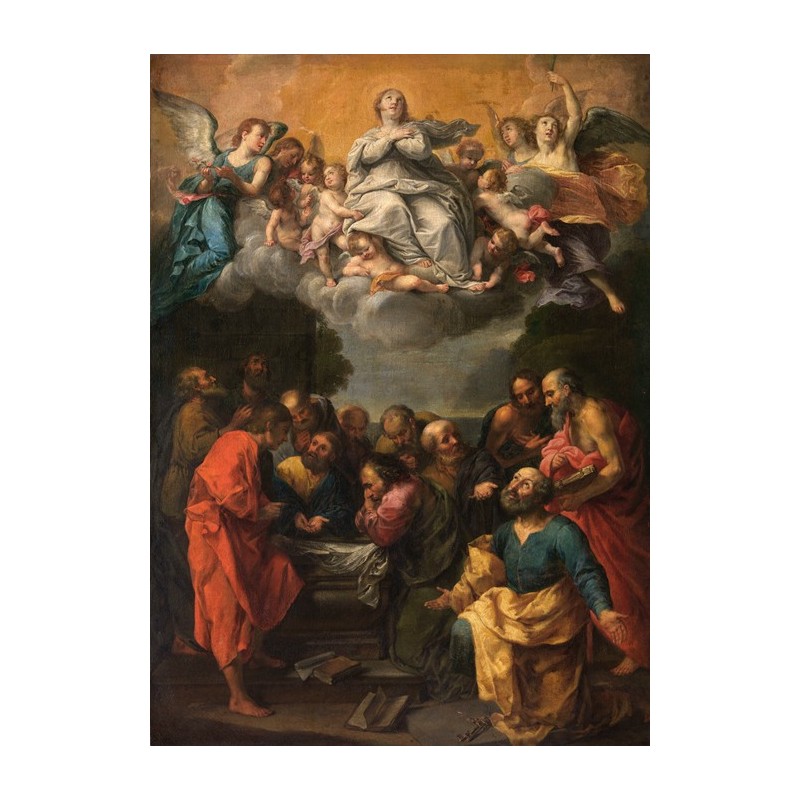  Obraz na płótnie 50x70cm Guido Reni Wniebowzięcie Najświętszej Maryi Panny