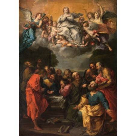  Obraz na płótnie 50x70cm Guido Reni Wniebowzięcie Najświętszej Maryi Panny