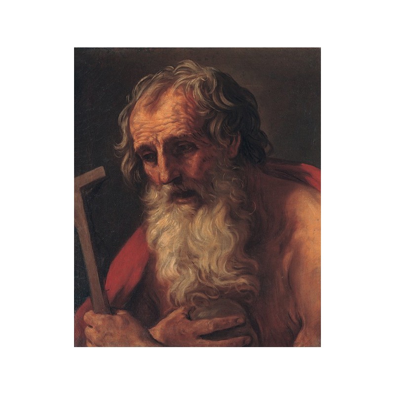  Obraz na płótnie 50x60cm Guido Reni Święty Hieronim