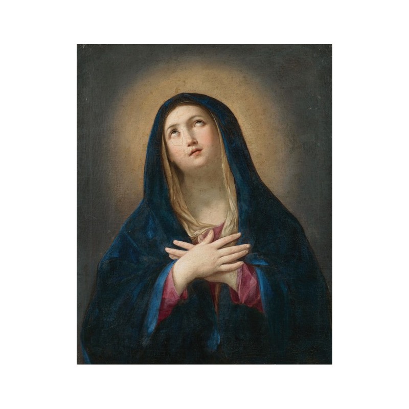  Obraz na płótnie 50x60cm Guido Reni Matka Boska modląca się