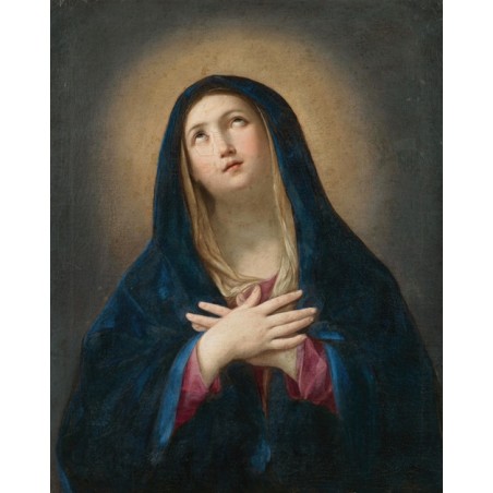  Obraz na płótnie 50x60cm Guido Reni Matka Boska modląca się