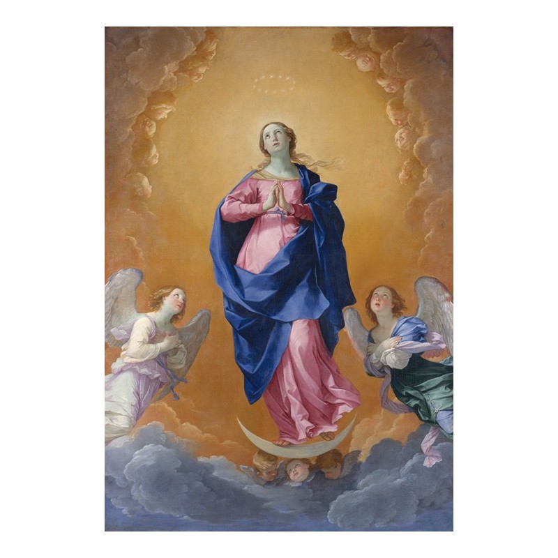 Obraz na płótnie 50x70cm Guido Reni Niepokalane poczęcie