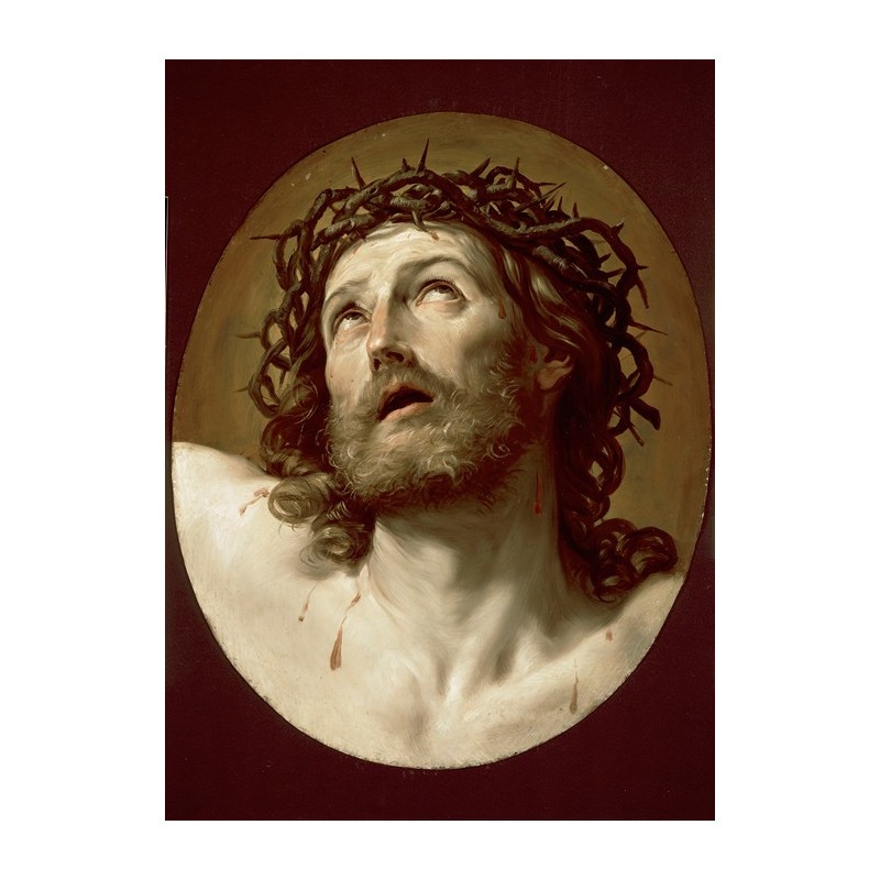 Obraz na płótnie 50x70cm Guido Reni Chrystus w koronie cierniowej