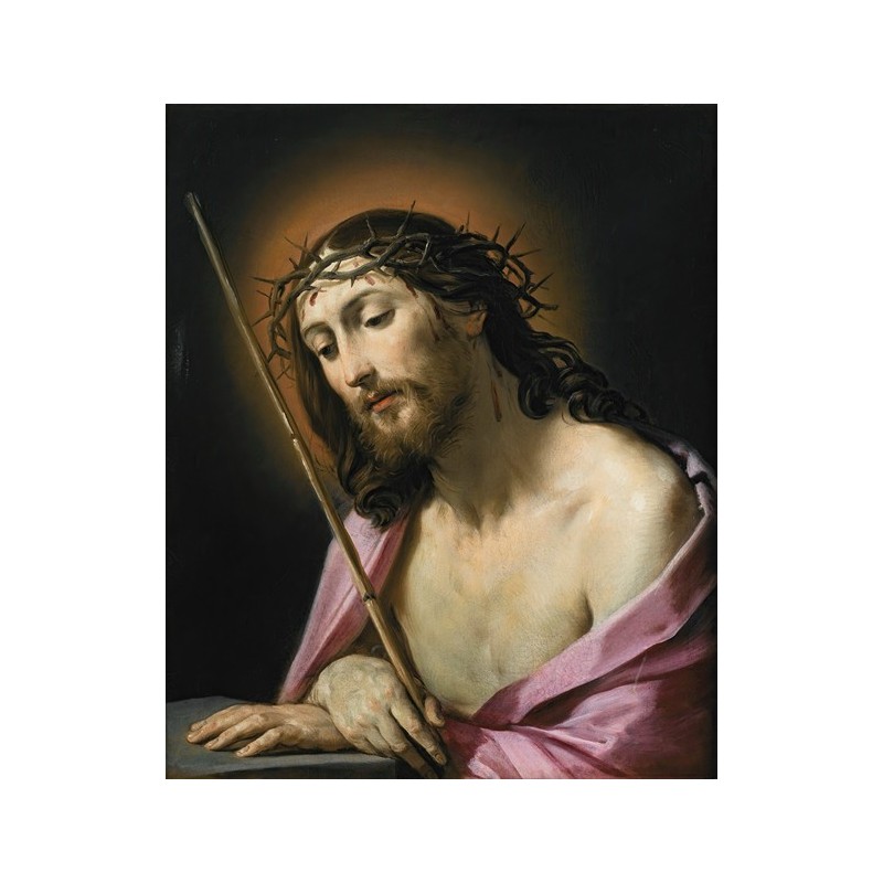  Obraz na płótnie 50x60cm Guido Reni Chrystus jako Ja Jestem