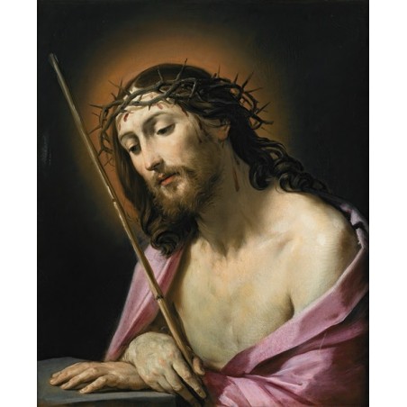  Obraz na płótnie 50x60cm Guido Reni Chrystus jako Ja Jestem