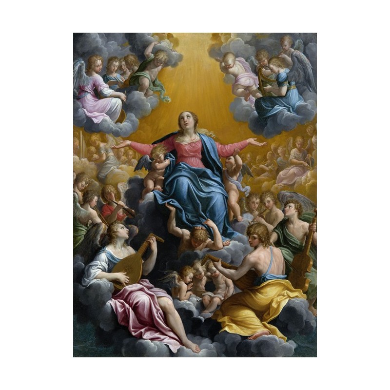  Obraz na płótnie 50x70cm Guido Reni Wniebowzięcie Najświętszej Maryi Panny