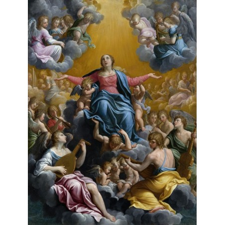  Obraz na płótnie 50x70cm Guido Reni Wniebowzięcie Najświętszej Maryi Panny