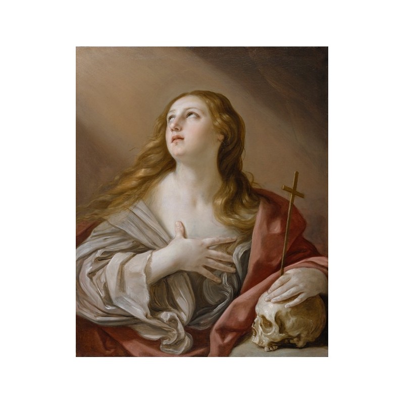  Obraz na płótnie 50x60cm Guido Reni Pokutująca Maria Magdalena