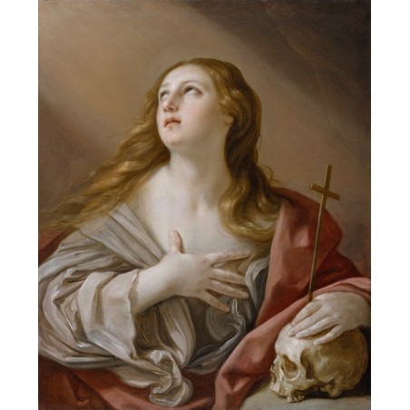  Obraz na płótnie 50x60cm Guido Reni Pokutująca Maria Magdalena