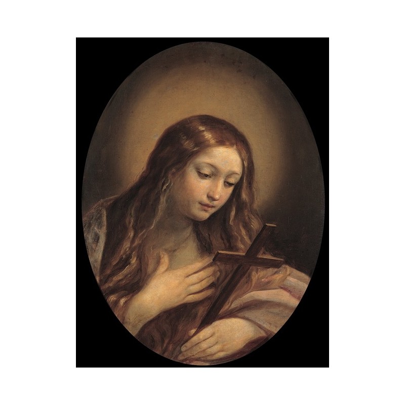 Obraz na płótnie 50x70cm Guido Reni Pokutująca Maria Magdalena