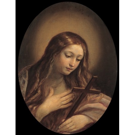  Obraz na płótnie 50x70cm Guido Reni Pokutująca Maria Magdalena