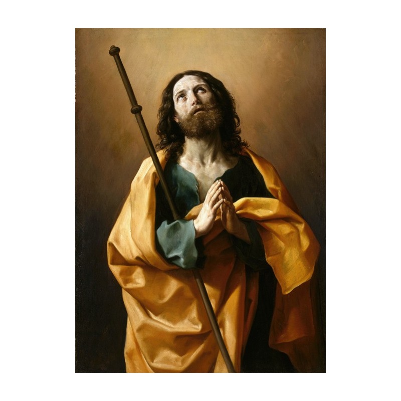 Obraz na płótnie 50x70cm Guido Reni Święty Jakub