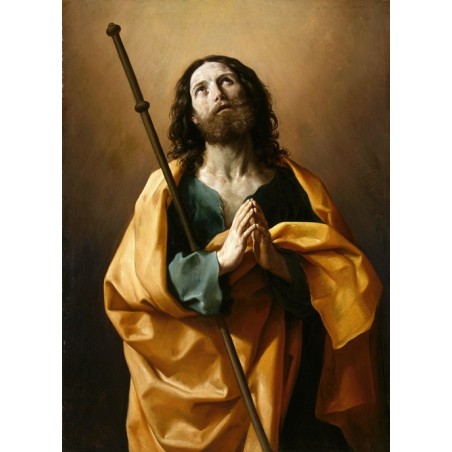  Obraz na płótnie 50x70cm Guido Reni Święty Jakub
