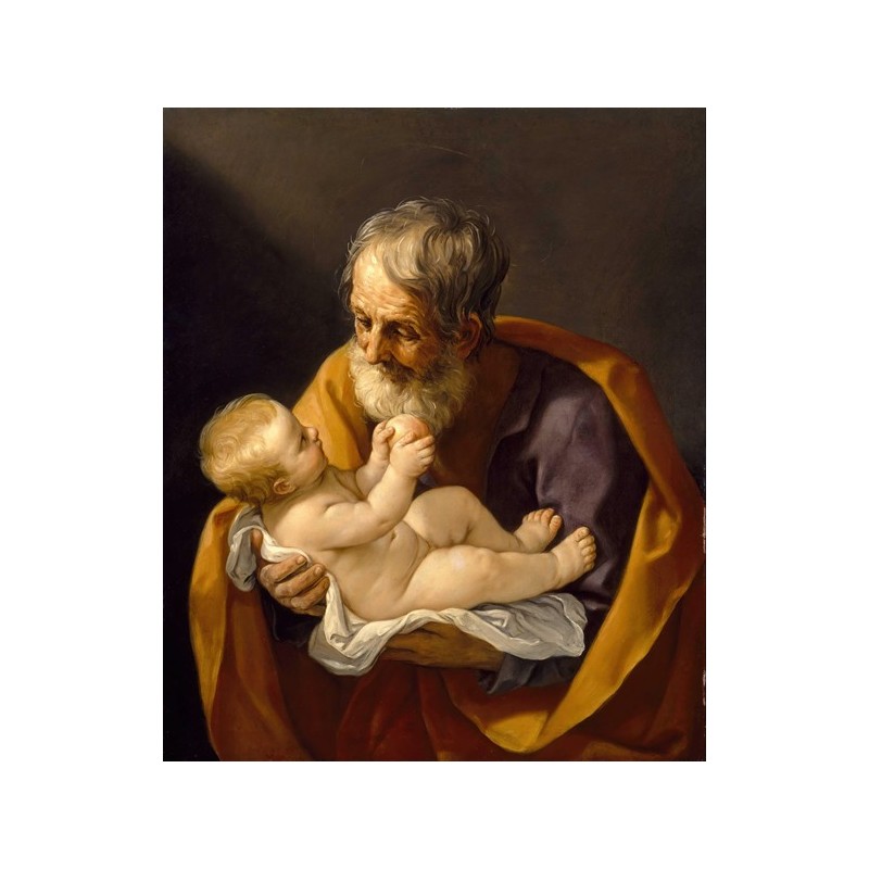  Obraz na płótnie 50x60cm Guido Reni