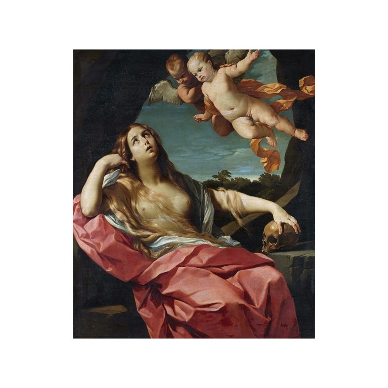  Obraz na płótnie 50x60cm Guido Reni Maria Magdalena