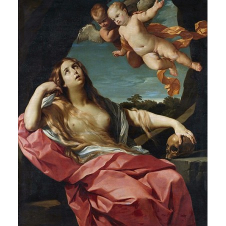  Obraz na płótnie 50x60cm Guido Reni Maria Magdalena