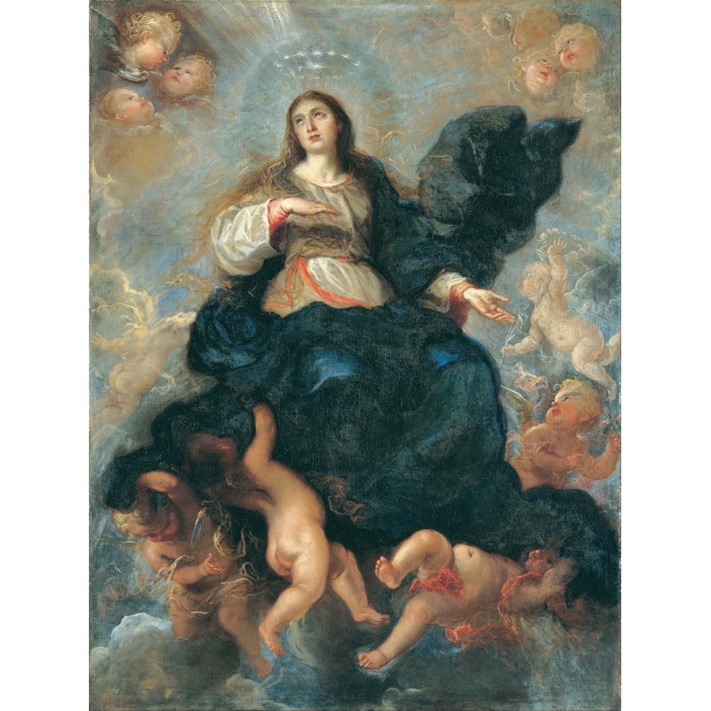  Obraz na płótnie 80x100cm Juan Carreño de Miranda Wniebowzięcie Najświętszej Maryi Panny