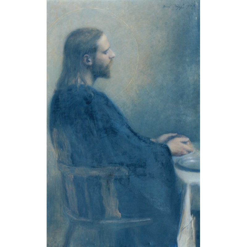  Obraz na płótnie 80x130cm Josef Köpf Jezus Chrystus