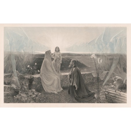  Obraz na płótnie 80x130cm Adolfo Tommasi Chodźcie, adorujmy