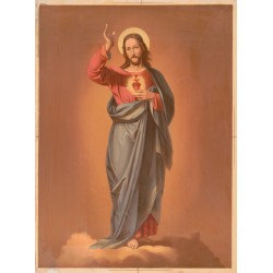  Obraz na płótnie 80x110cm Joseph Hoover Jezus Chrystus