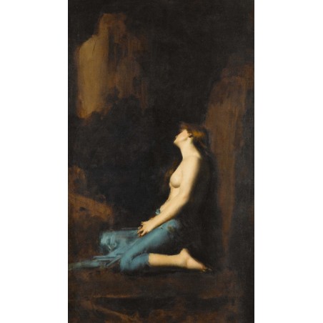  Obraz na płótnie 80x140cm Jean-Jacques Henner Maria Magdalena
