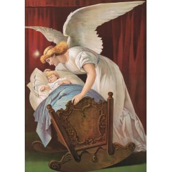  Obraz na płótnie 80x110cm Anielski szept