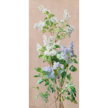  Obraz na płótnie 80x170cm Jean Benner Martwa natura z kwiatami