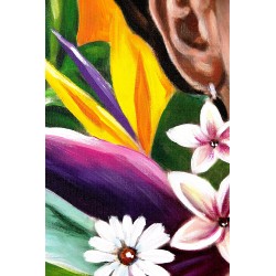  Obraz olejny ręcznie malowany Frida 60x90cm