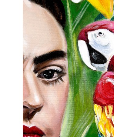  Obraz olejny ręcznie malowany Frida 60x90cm
