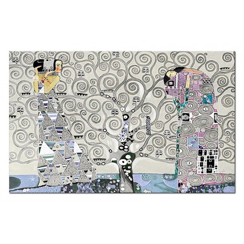  Obraz olejny ręcznie malowany Gustav Klimt Drzewo życia kopia 200x125cm