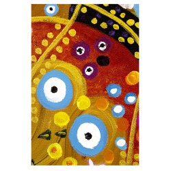  Obraz olejny ręcznie malowany Gustav Klimt Węże wodne kopia 50x70cm