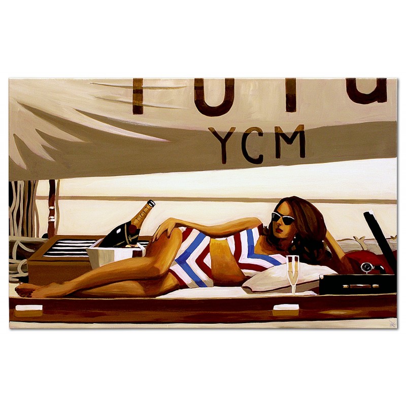  Obraz olejny ręcznie malowany Jack Vettriano 120x180 cm
