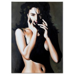  Obraz ręcznie malowany Akt 110x150cm