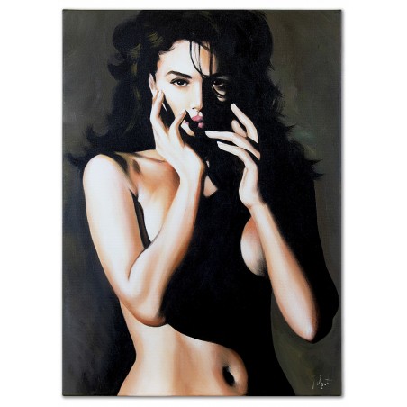  Obraz ręcznie malowany Akt 110x150cm
