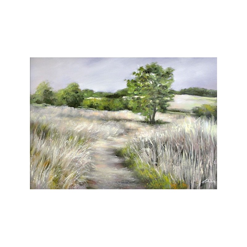  Obraz olejny ręcznie malowany Pejzaż 50x70cm