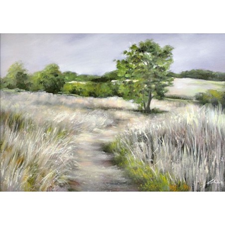  Obraz olejny ręcznie malowany Pejzaż 50x70cm
