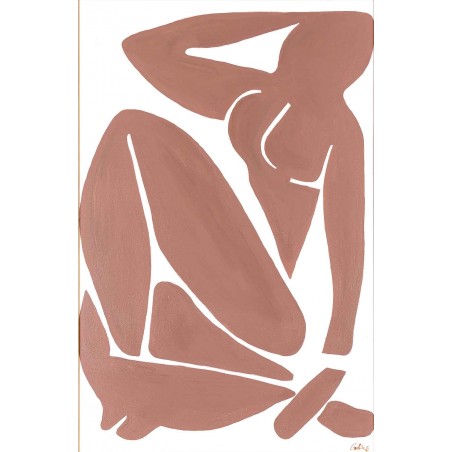  Obraz ręcznie malowany na płótnie Henri Matisse Różowy akt 60x90cm