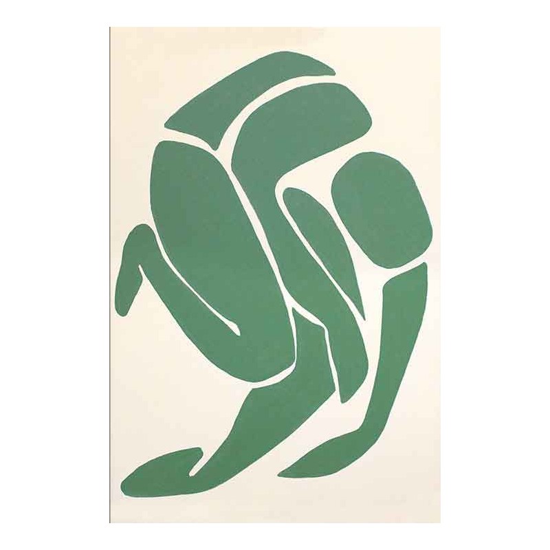  Obraz ręcznie malowany na płótnie Henri Matisse Zielony akt 60x90cm